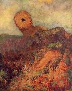 Odilon Redon The Cyclops oil painting